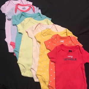 Newborn bodysuits